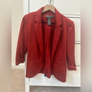 Suzy Shier Red blazer